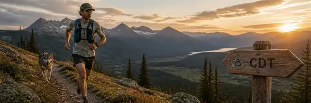 The Divide Trail Race logo