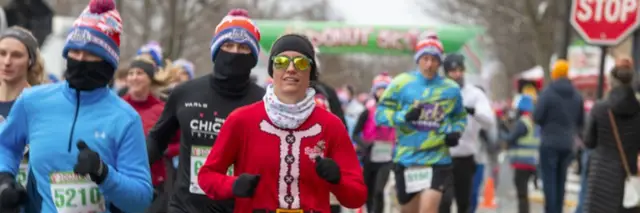 The Donut 5K Holiday Run/Walk logo