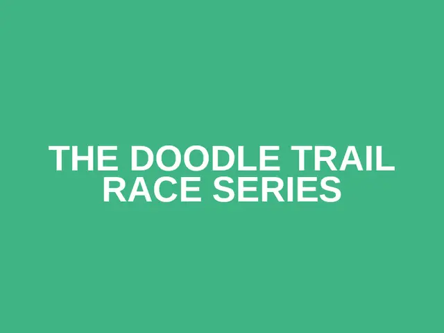 The Doodle Trail Race Series logo