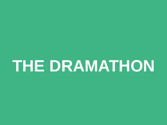 The Dramathon logo