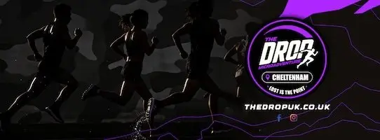 The Drop - Cheltenham logo