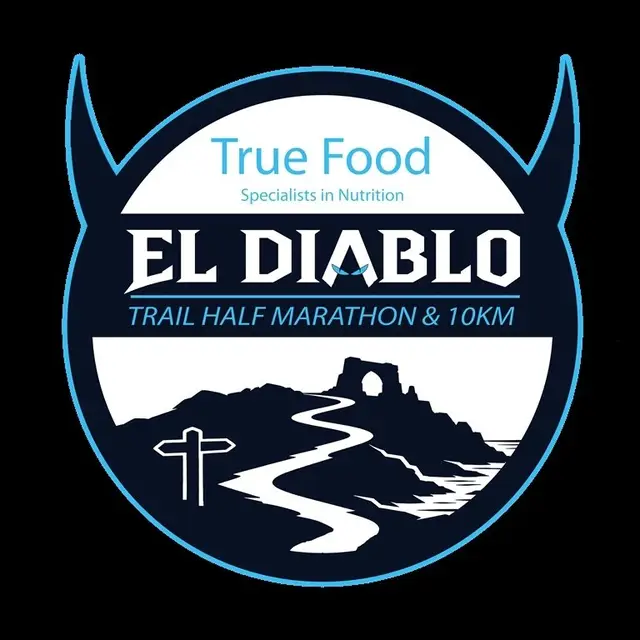 The El Diablo Trail Half Marathon & 10km 2027 logo