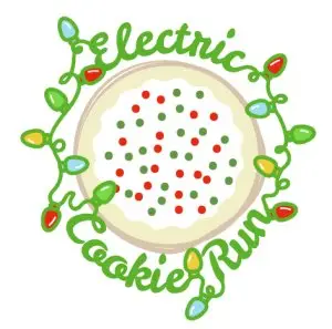 The Electric Cookie Run logo