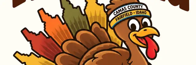 The Fantastic FAIR-field Turkey Trot logo
