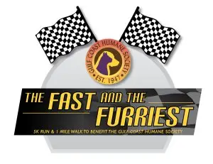 The Fast & The Furriest logo