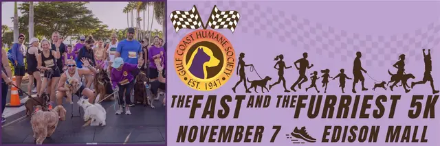 The Fast & The Furriest logo
