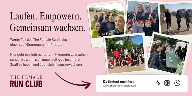 The Female Run Club - Köln (Sunday Run, 5-6 km) logo