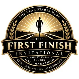 The First Finish Invitational logo