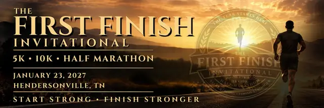 The First Finish Invitational logo