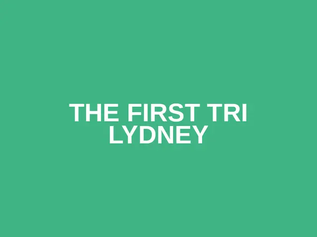 The First Tri Lydney logo