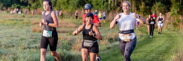 The Florida Run @ Colt Creek State Park logo