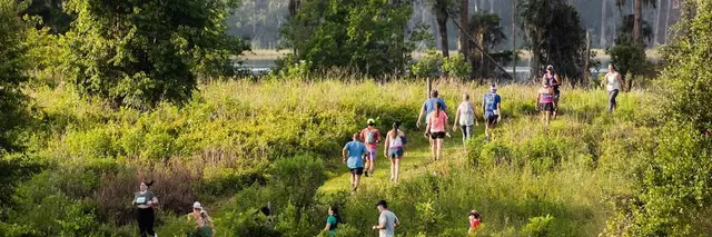 The Florida Run LEFTOVER Trail Race logo