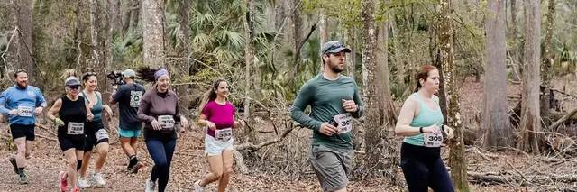 The Florida Run @ Manatee Springs State Park logo