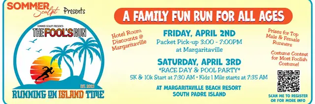 The Fools Run - 5th Annual logo