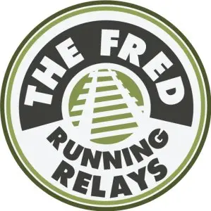 The FRED Running Relays - 25 Mile - 50 Mile - 100 Mile - 200 Mile logo