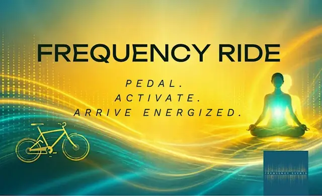 The Frequency Ride logo