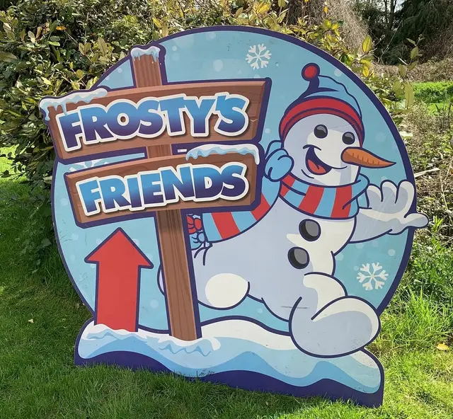 The Frosty Snowrun  Virtual logo