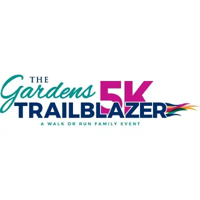 The Gardens Trailblazer 5K logo