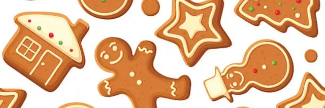 The Gingerbread 5k logo
