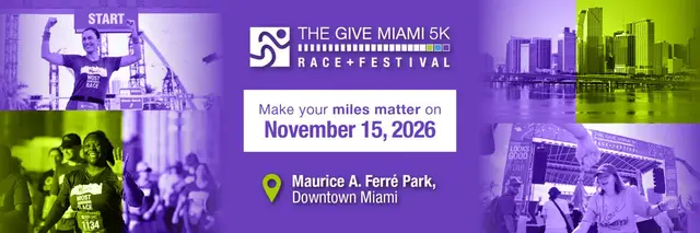 The Give Miami 5K logo