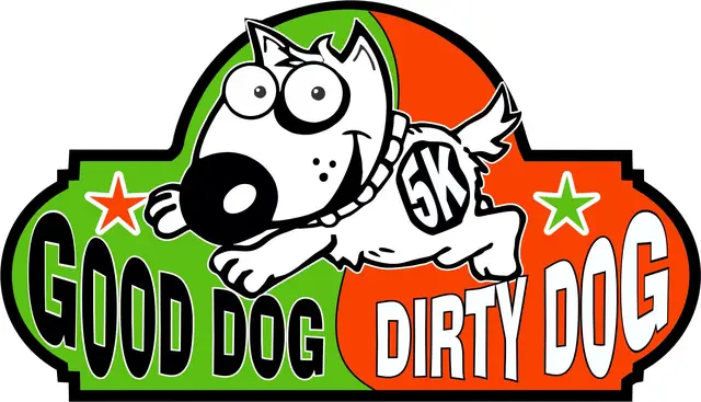 The Good Dog-Dirty Dog 5K & 10K Trail Runs logo