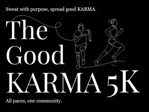 The Good KARMA 5K logo