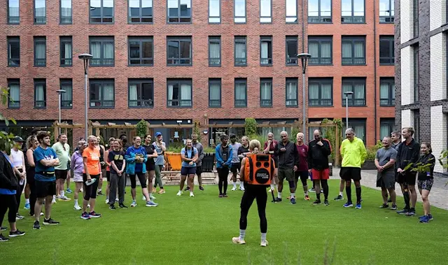 The Goodsyard Run Club: Birmingham Cocktail Weekend Social 5km logo