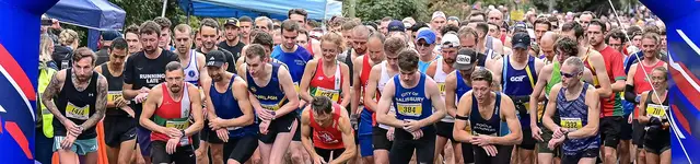 The Gosport Half Marathon logo