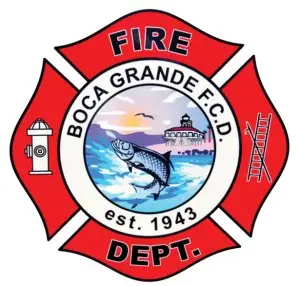 The Grande Firehouse 5k logo
