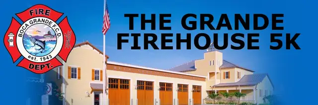 The Grande Firehouse 5k logo
