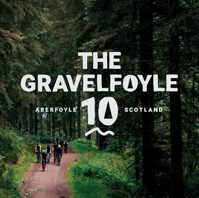 The Gravelfoyle 10 logo