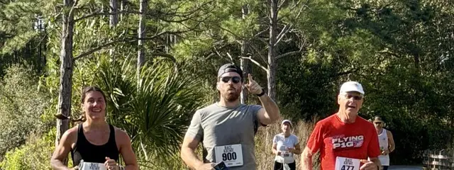 The Great 30A Easter Race logo