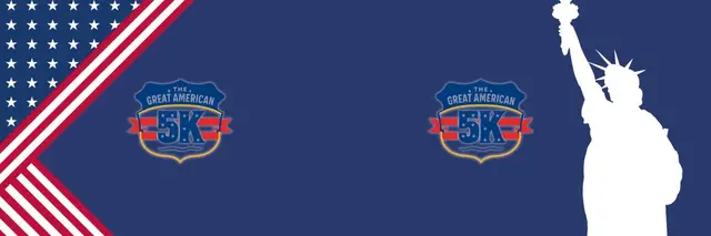 The Great American 5k logo