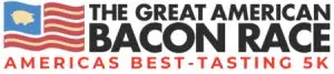 The Great American Bacon Race VIRTUAL 5k logo