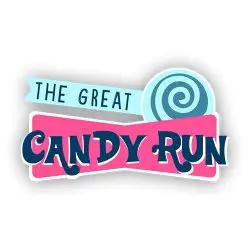 The Great Candy Run 2026 logo