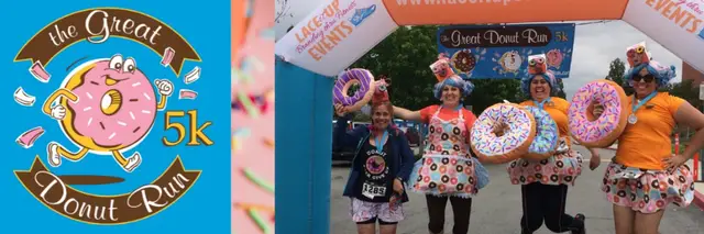 The Great Donut Run logo