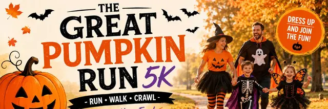 The Great Pumpkin Run logo