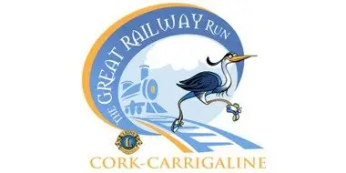 The Great Railway Run 2027 logo