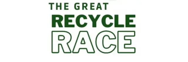 The Great Recycle Race-Earth Day logo