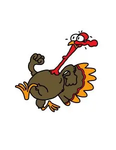 The Great Turkey Chase logo
