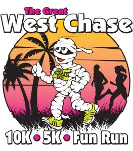 The Great West Chase logo