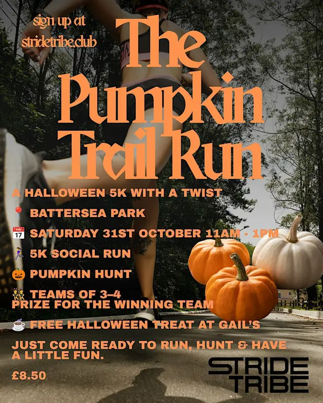 The Halloween Pumpkin Trail logo
