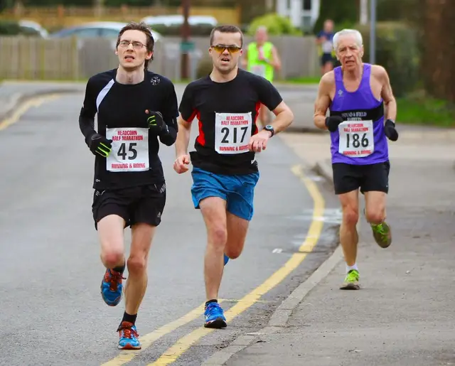 The Headcorn Half Marathon logo