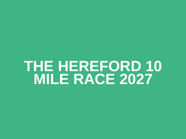 The Hereford 10 Mile Race 2027 logo