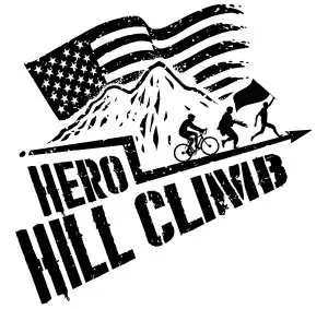 The Hero Hill Climb logo