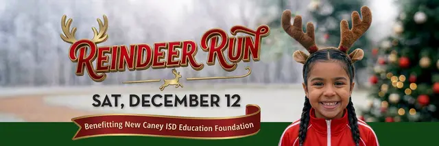 The Highlands Reindeer Run logo