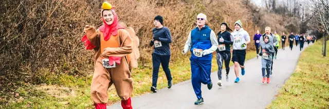 The Hillcrest Hope Giving Thanks 5K logo