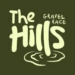 THE HILLS gravel race logo