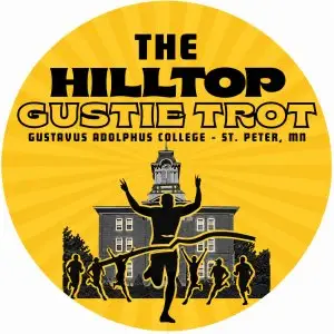 The Hilltop Gustie Trot logo