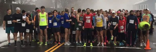 The Holiday Run & Walk For Toys logo